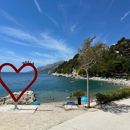 Apartmani Jurica I Ankica Brela Exteriér fotografie