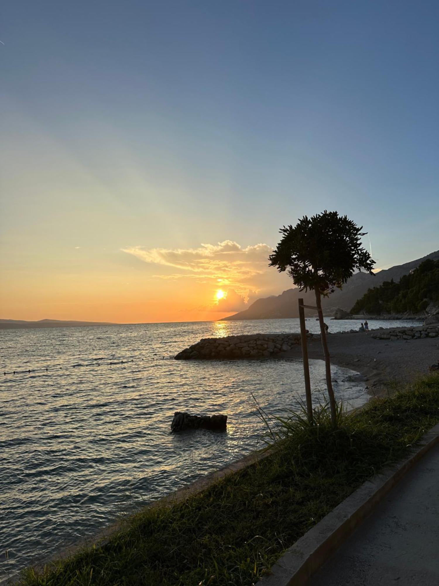 Apartmani Jurica I Ankica Brela Exteriér fotografie