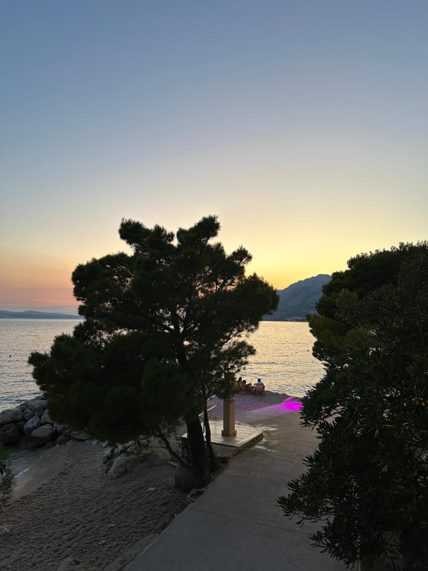 Apartmani Jurica I Ankica Brela Exteriér fotografie