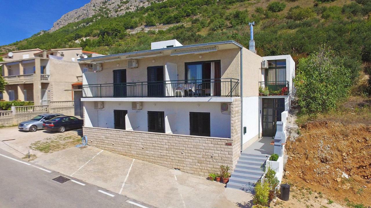Apartmani Jurica I Ankica Brela Exteriér fotografie