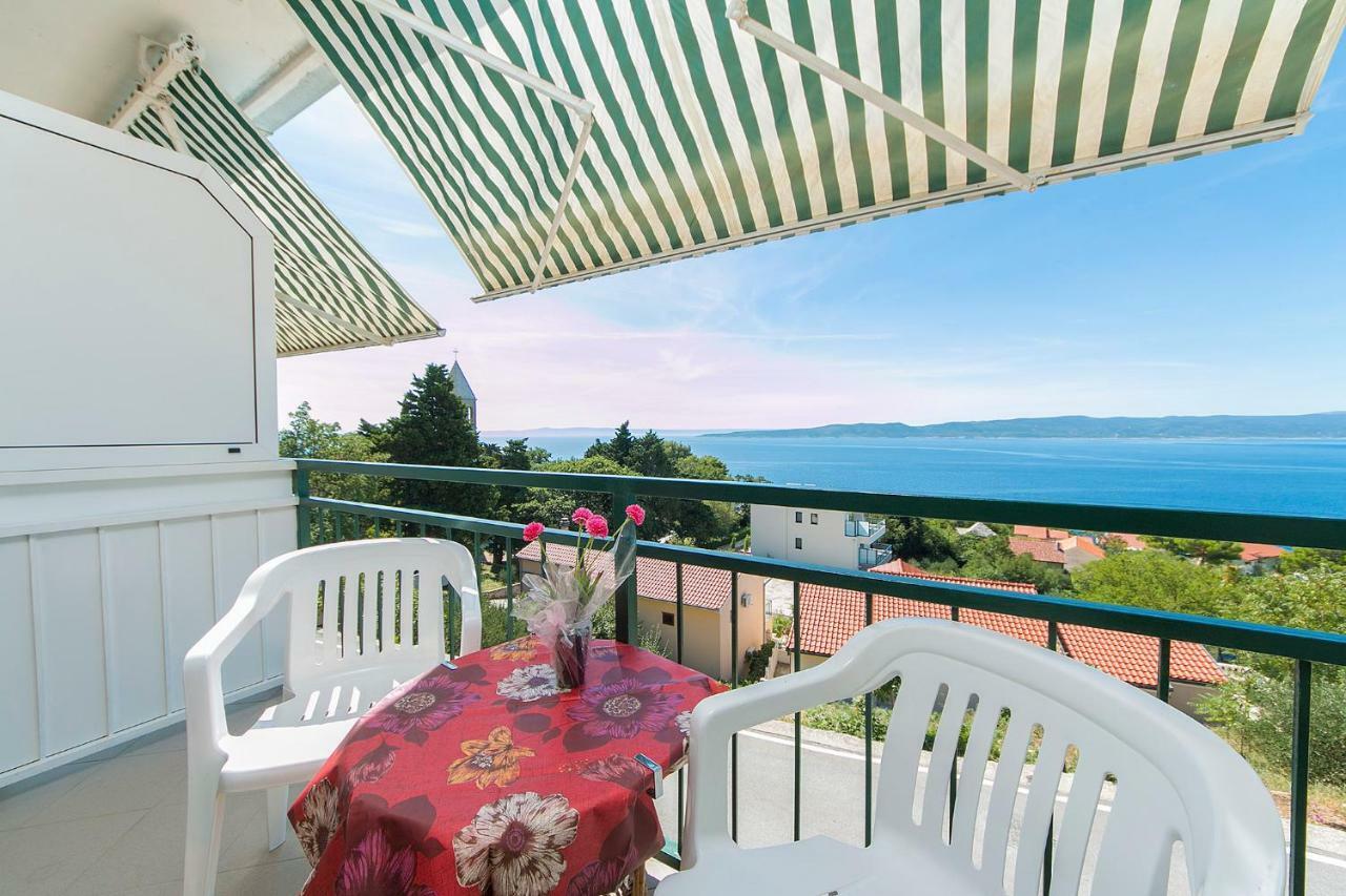 Apartmani Jurica I Ankica Brela Exteriér fotografie