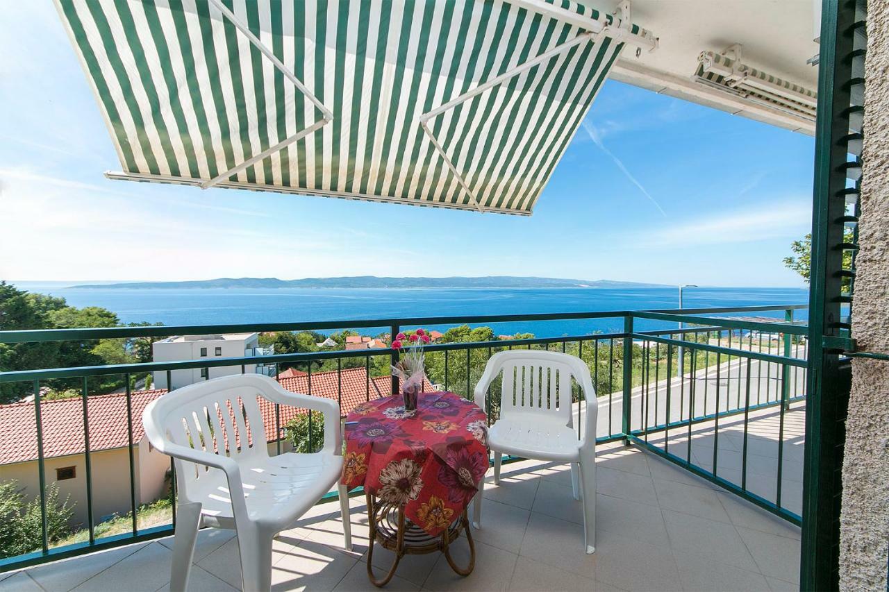 Apartmani Jurica I Ankica Brela Exteriér fotografie