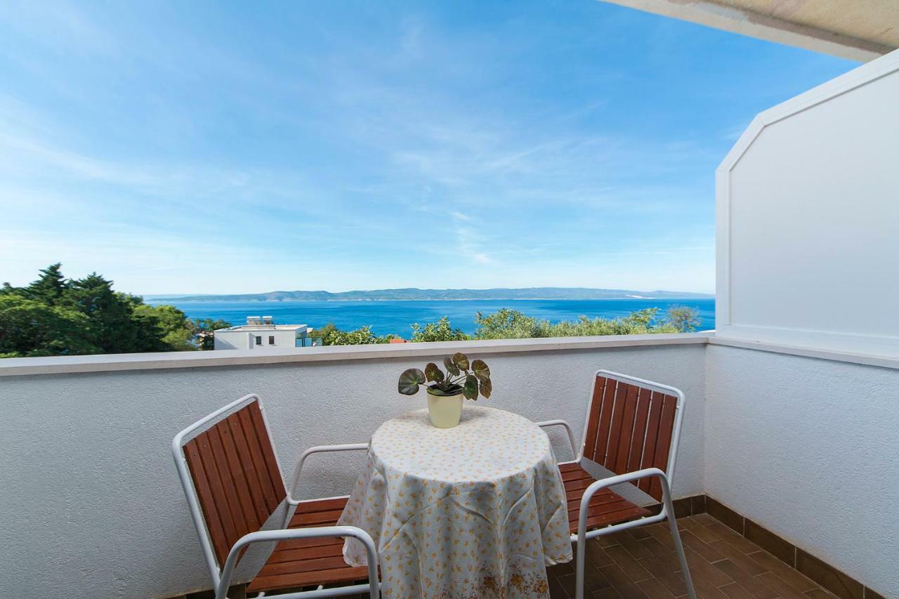 Apartmani Jurica I Ankica Brela Exteriér fotografie